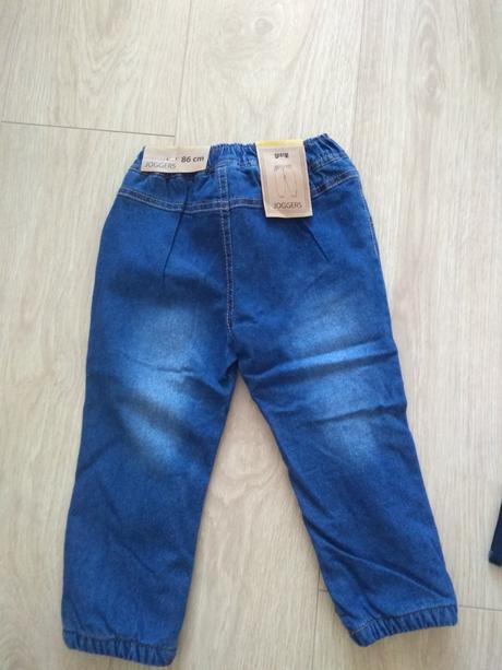 Nove set - rifle a mikina, pepco,86