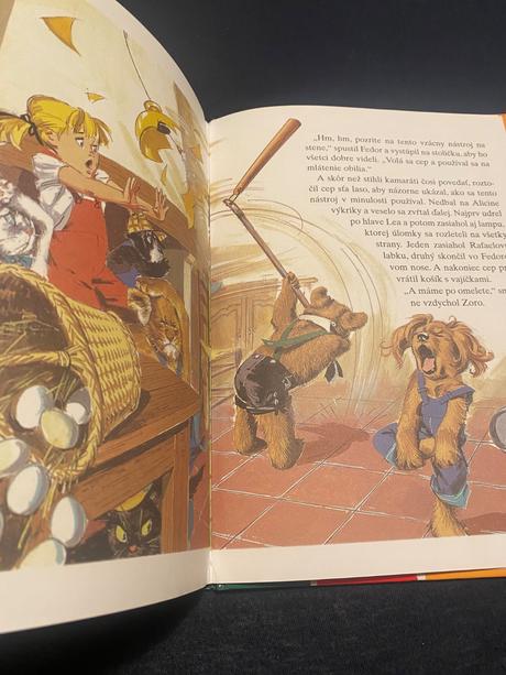 Oalica a jej osem kamarátov pierre probst, 