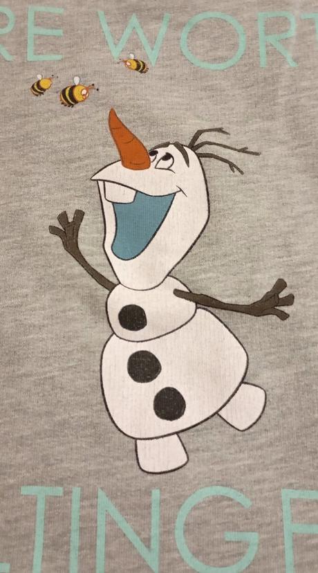 Svetrík - disney frozen olaf, disney,164