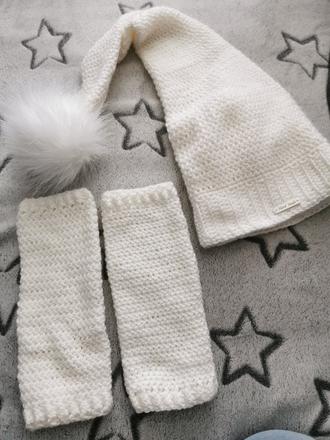 Čiapka + štucne 86/92, 86