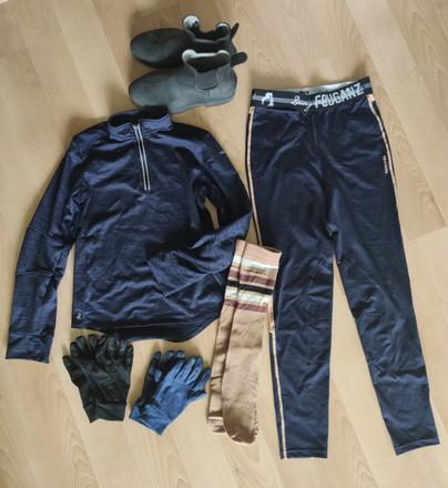 Jazdecké oblečenie na 10-12 rokov, 146