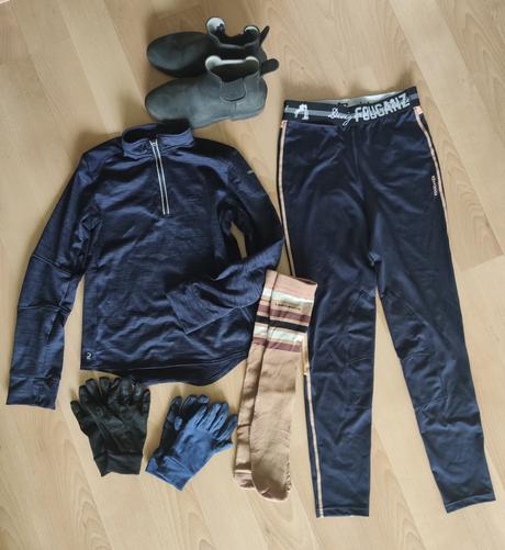 Jazdecké oblečenie na 10-12 rokov, 146