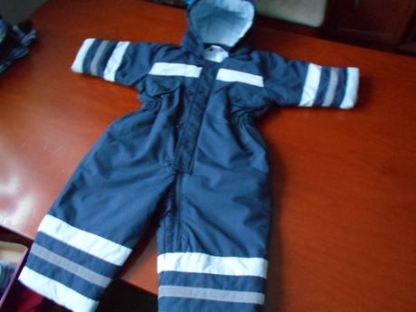 Zimná kombinéza, h&m,74