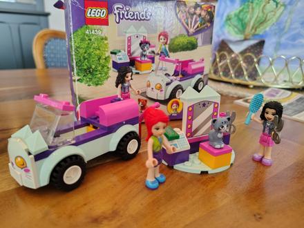 Lego friends 41439 pojazdné mačacie kaderníctvo, 