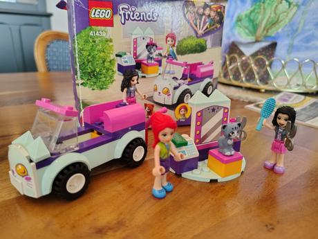 Lego friends 41439 pojazdné mačacie kaderníctvo, 