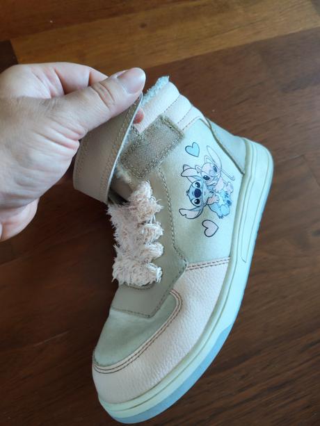 Zateplené tenisky stitch, h&m,33
