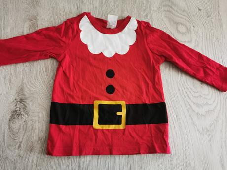 Vianočné tričko 6-9mesiacov, 74