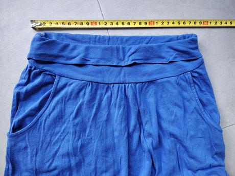 Teplákové nasrávačky baggy tenké, h&m,140