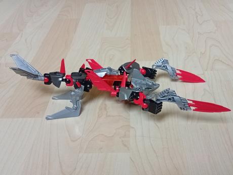 3 x lego hero factory 2192, 6293 a 6216, 