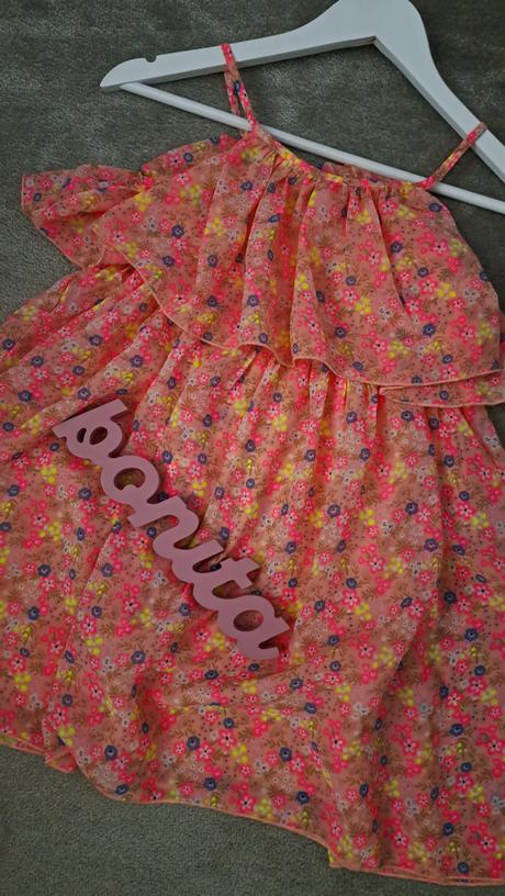 Nove šaty 128/7-8r., dopodopo,128