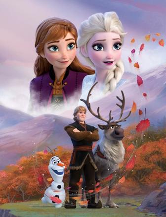 Detská deka 130x170 frozen,