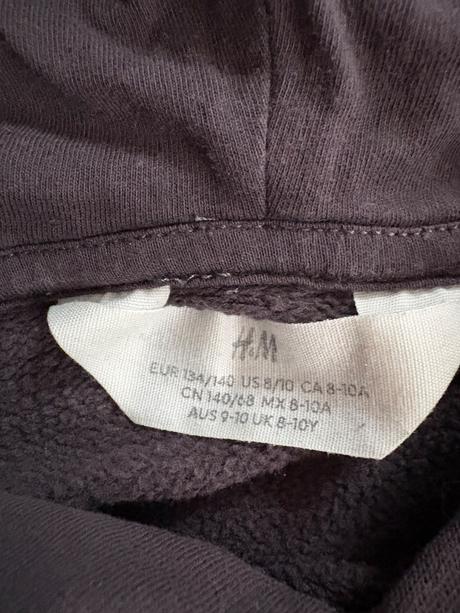 Mikina, h&m,134