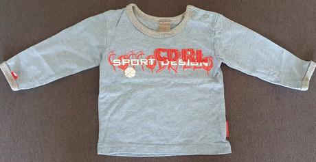 Tricko s dlhym rukavom coccodrillo,vel.74, coccodrillo,74