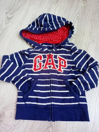 Krasna mikina pre dievca,vel.98/104, gap,98