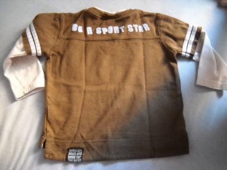 Štýlové tričko pre fešáka, h&m,80