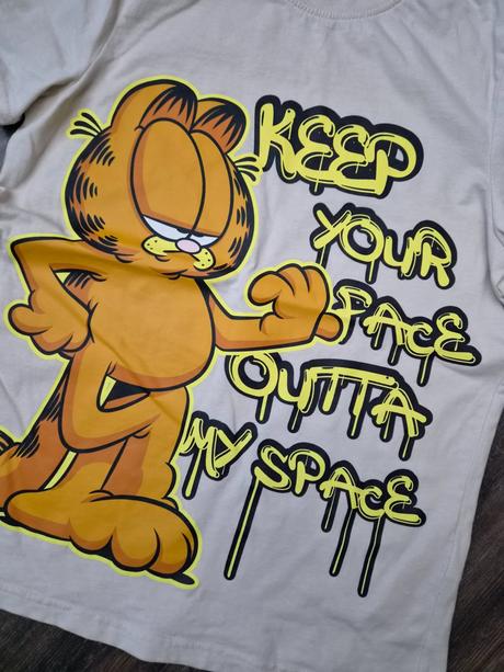 Tričko garfield, nickelodeon,146