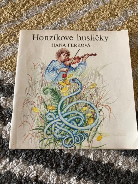 Honzíkove husličky prvé vyd.1981,
