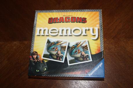 Memory - pexeso dragons,