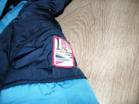 Zimná bunda - výborný stav, topolino,98