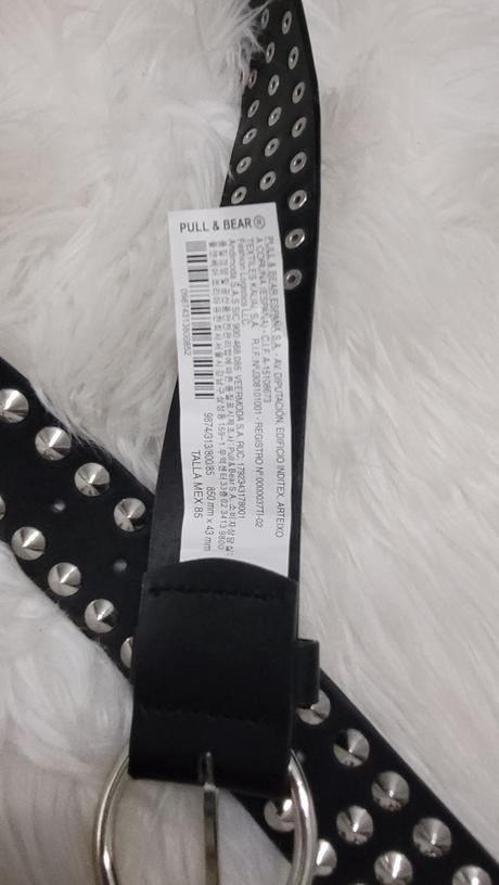 Dámsky opasok pull&bear, pull&bear