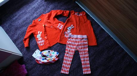 Zajačikový komplet, lindex,86