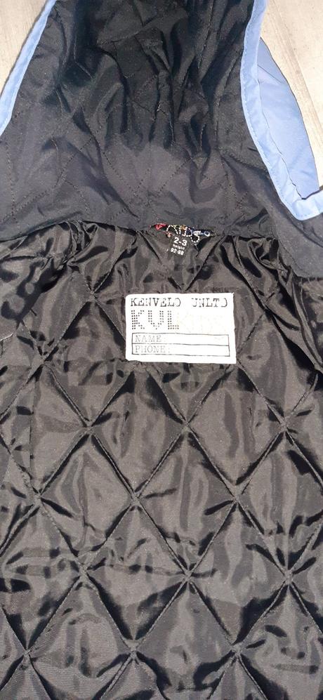 Bunda prechodná pre chlapca 92-98, kenvelo,92