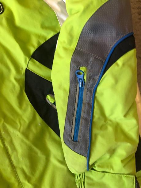 Lyžiarska bunda, brugi,140