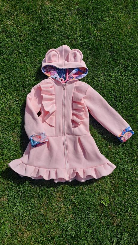 Teplákový kabátik 110, 104 / 110