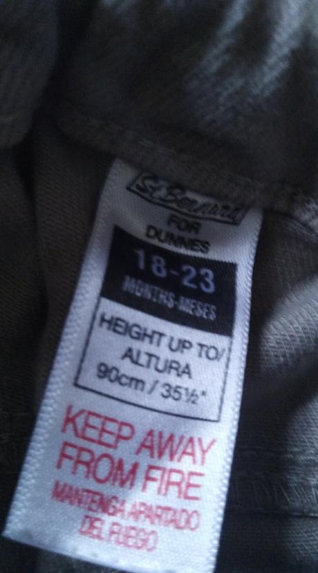 Slim riflové nohavice, st. bernard,98