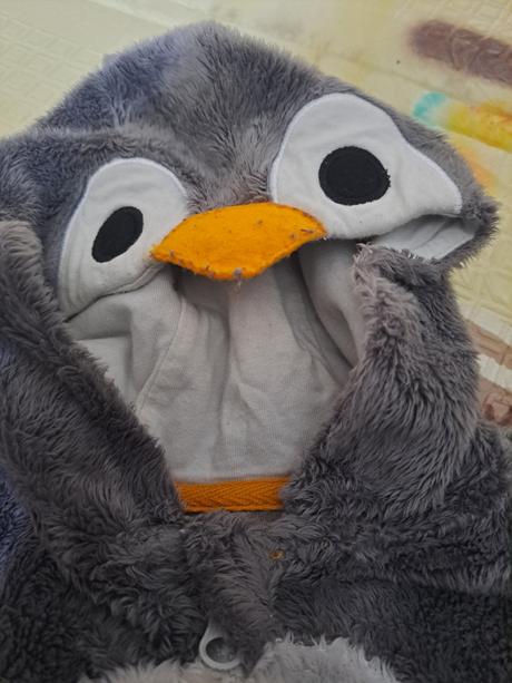 Prechodna kombinéza, overal tučniak, 80cm, 80