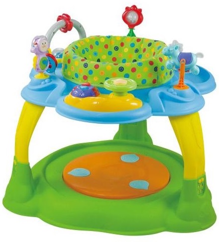 Máte skúsenosti s multifunkčným detským centrom na hranie?