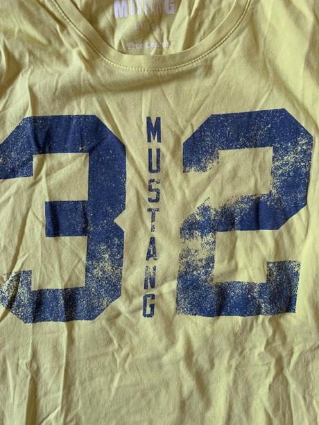 Tričko s krátkym rukávom mustang, mustang,s