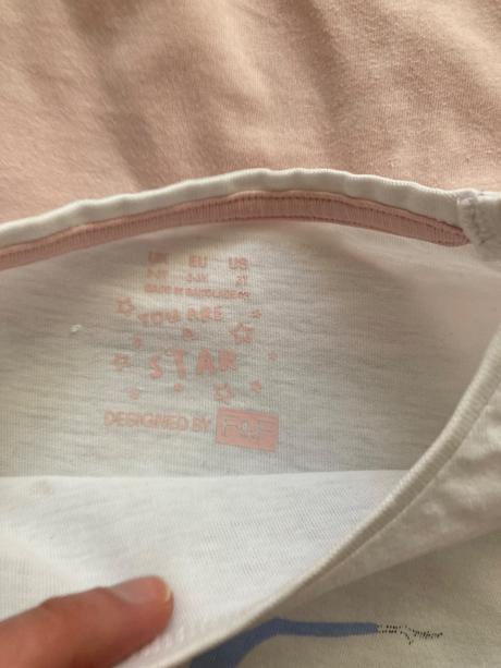 Tricko faf 4ks jednorožec, f&f,92