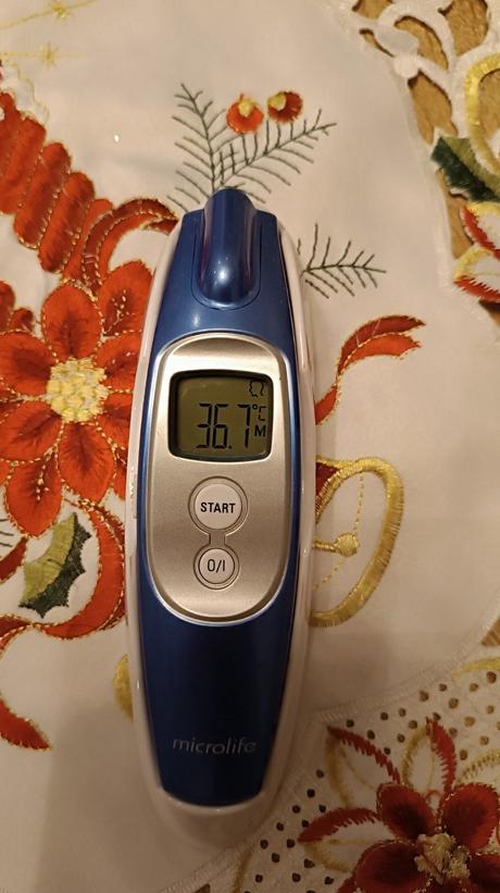 Digitálny teplomer, microlife