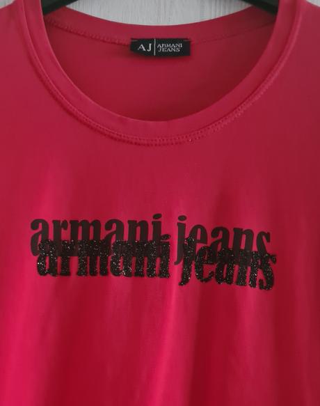 Tričko armani jeans, armani,s