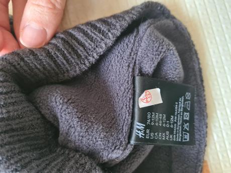 Detská kukla, h&m,80