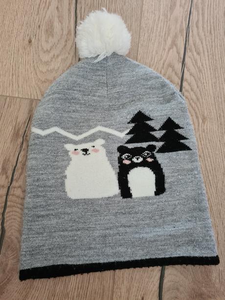 Čiapka 110/128, h&m,122
