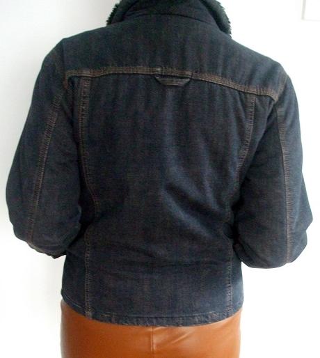 Oteplená značková bunda, 38