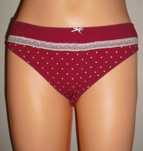 Bodkovane elegantne nohavicky, c&a,m