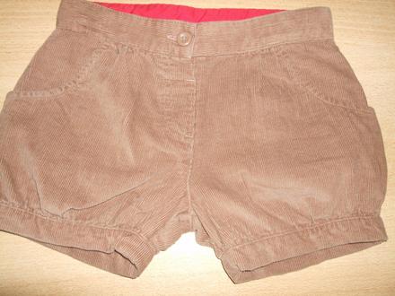 Kordové šortky zn. miniclub, miniclub,104