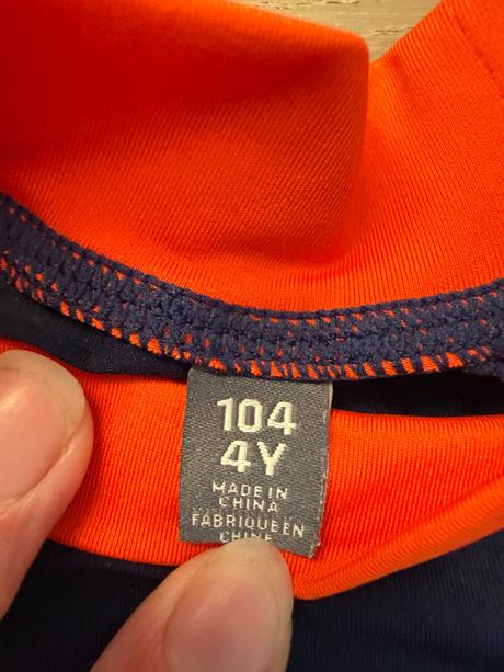 Uv tričko na kúpanie color kids, 104
