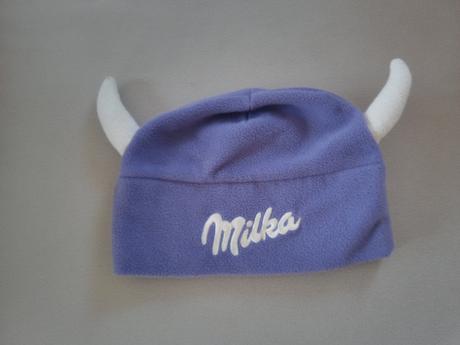Flísová čiapka milka, 158
