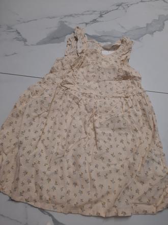 Tunika šaty, h&m,104