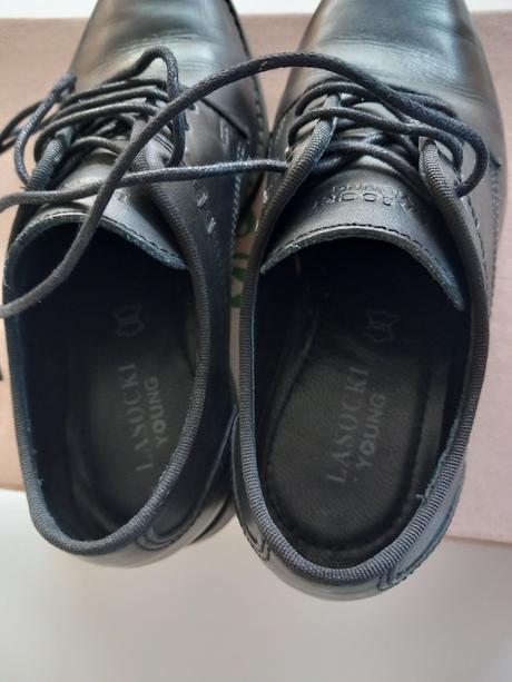 Kožené topánky, lasocki,31