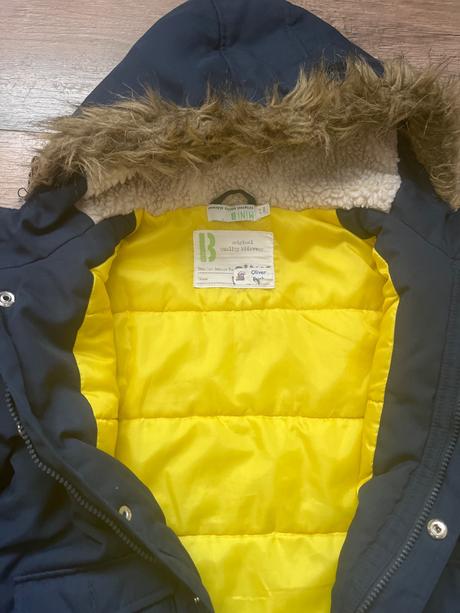 Zimná bunda, mini boden,110