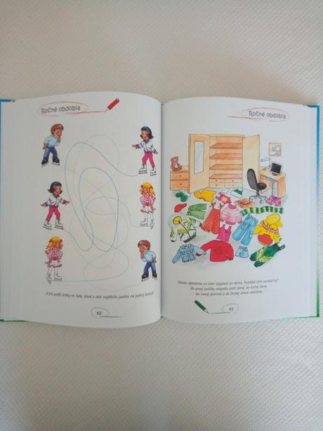 Kniha pre predškoláka,