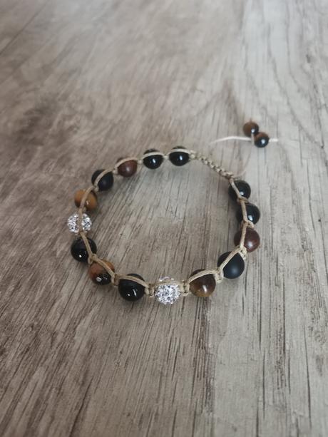 Ónyx náramok onti, 