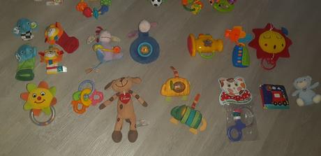 Hračky pre najmenšich 24ks, 