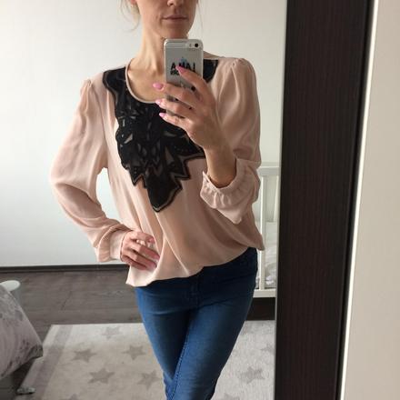 Elegantná blúzka, warehouse,m