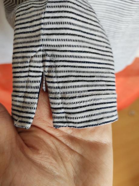 Polokošeľa pásik, l